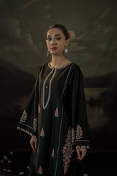 Black Iris (Stitched 2 Pcs)