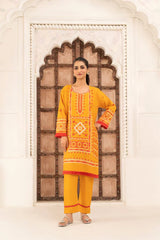 Jenifer Embroidery 2 Pcs