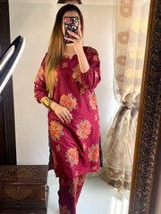 Gulaab (Stitched 2 Pcs)