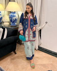 Gulnar (Stitched 2 Pcs)