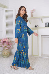 Horizon Shararah (Stitched 2 Pcs)