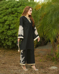 Almond (Stitched 2 Pcs)