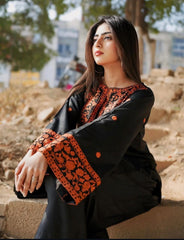 Alyana (Stitched 2 Pcs)