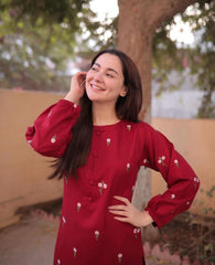 Floral Delight (Stitched 2 Pcs)