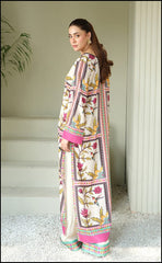 Kayseria White (Stitched 2 Pcs)