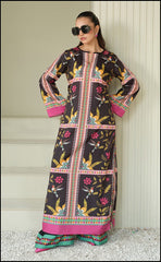 Kayseria Black (Stitched 2 Pcs)
