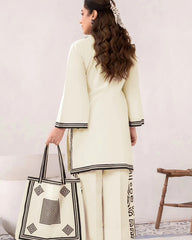 Tote Easy Breezy + Bag - (Stitched 3 Pcs)