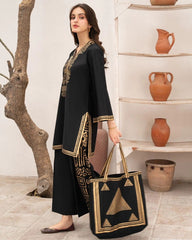 Tote Easy Breezy + Bag - (Stitched 3 Pcs)