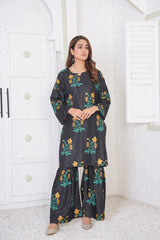 Horizon Shararah (Stitched 2 Pcs)