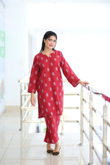 Saleha (Stitched 2 Pcs)