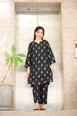 Saleha (Stitched 2 Pcs)