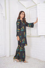 Horizon Shararah (Stitched 2 Pcs)