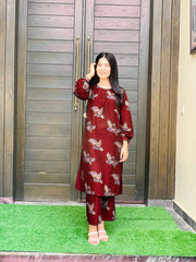 Sparrow (Stitched 2 Pcs)