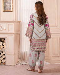 Lutfiya (Stitched 2 Pcs)